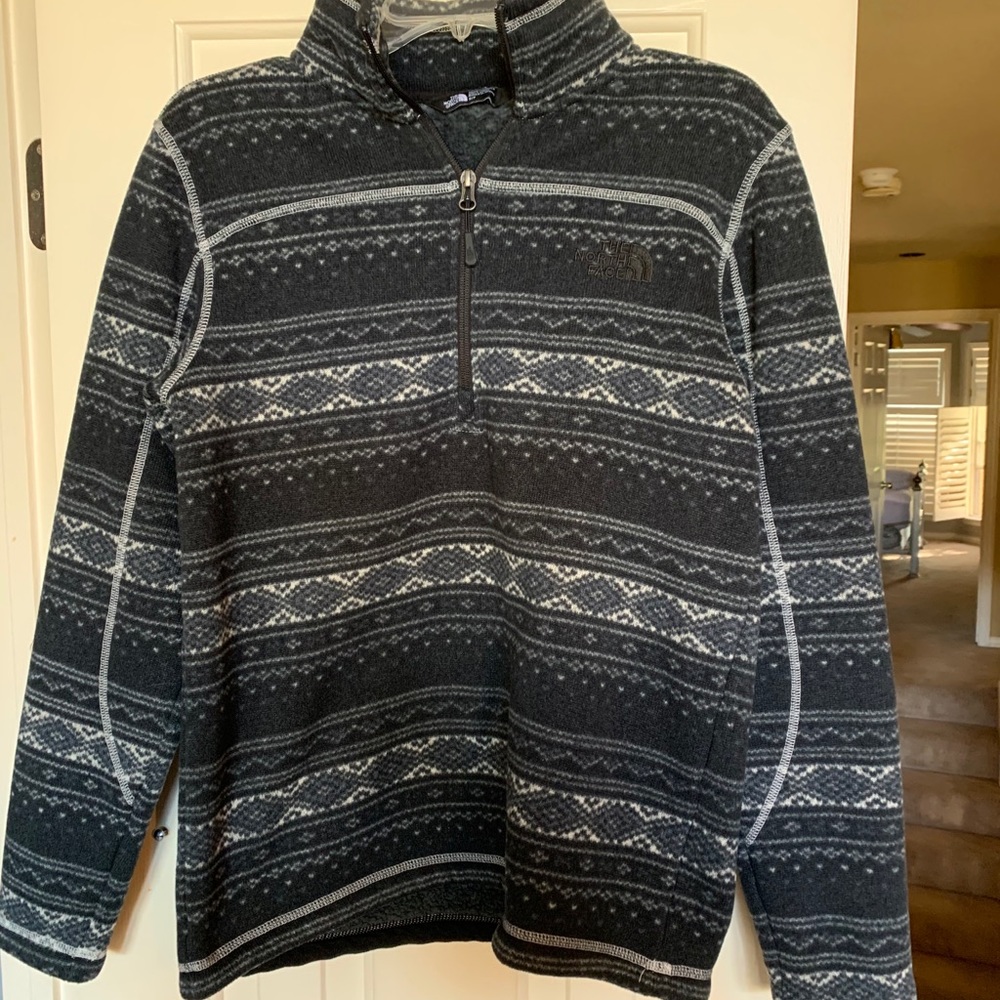 North face 1/4 zip